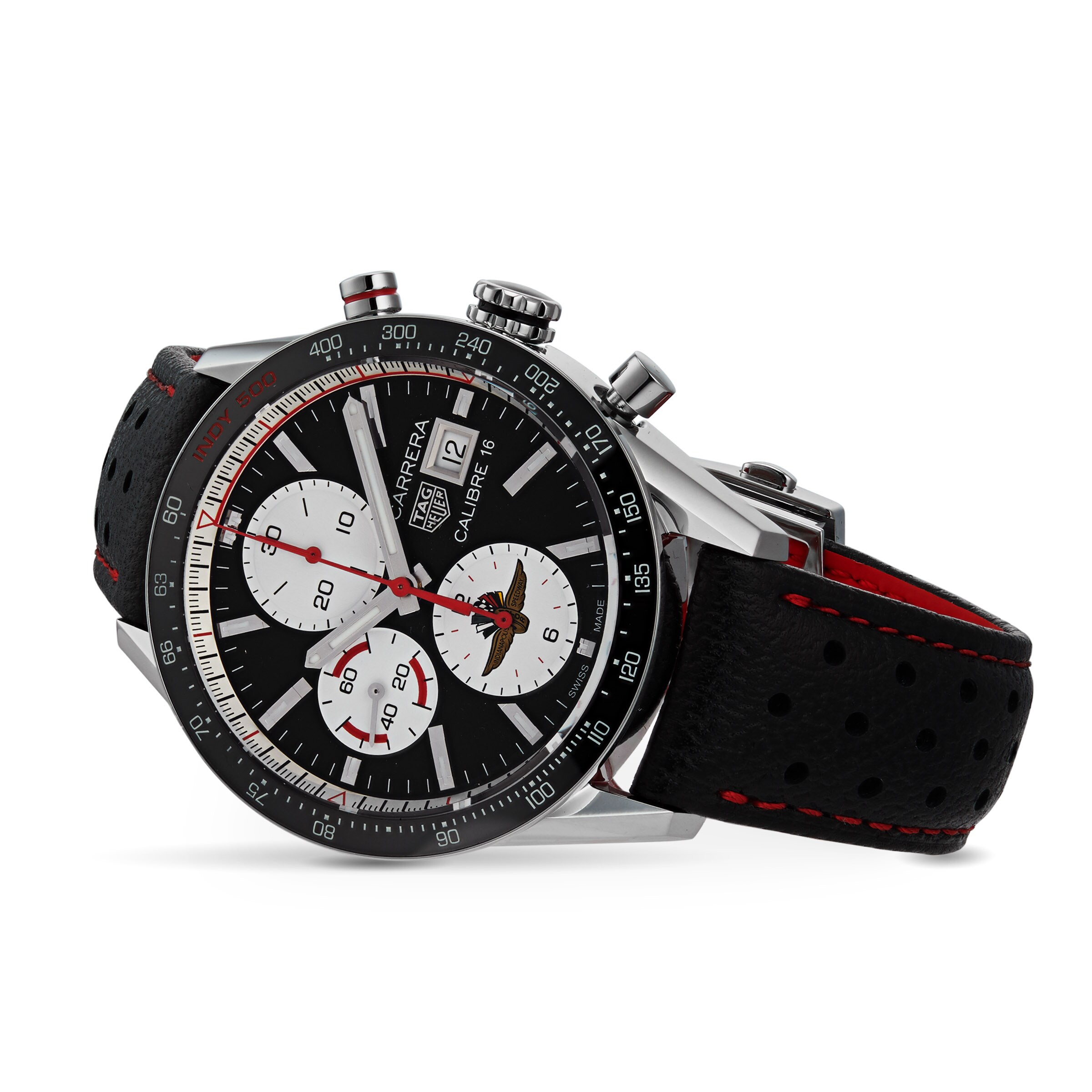 TAG Heuer Carrera 41mm Mens Watch CV201AS.FC6429 – Image 2
