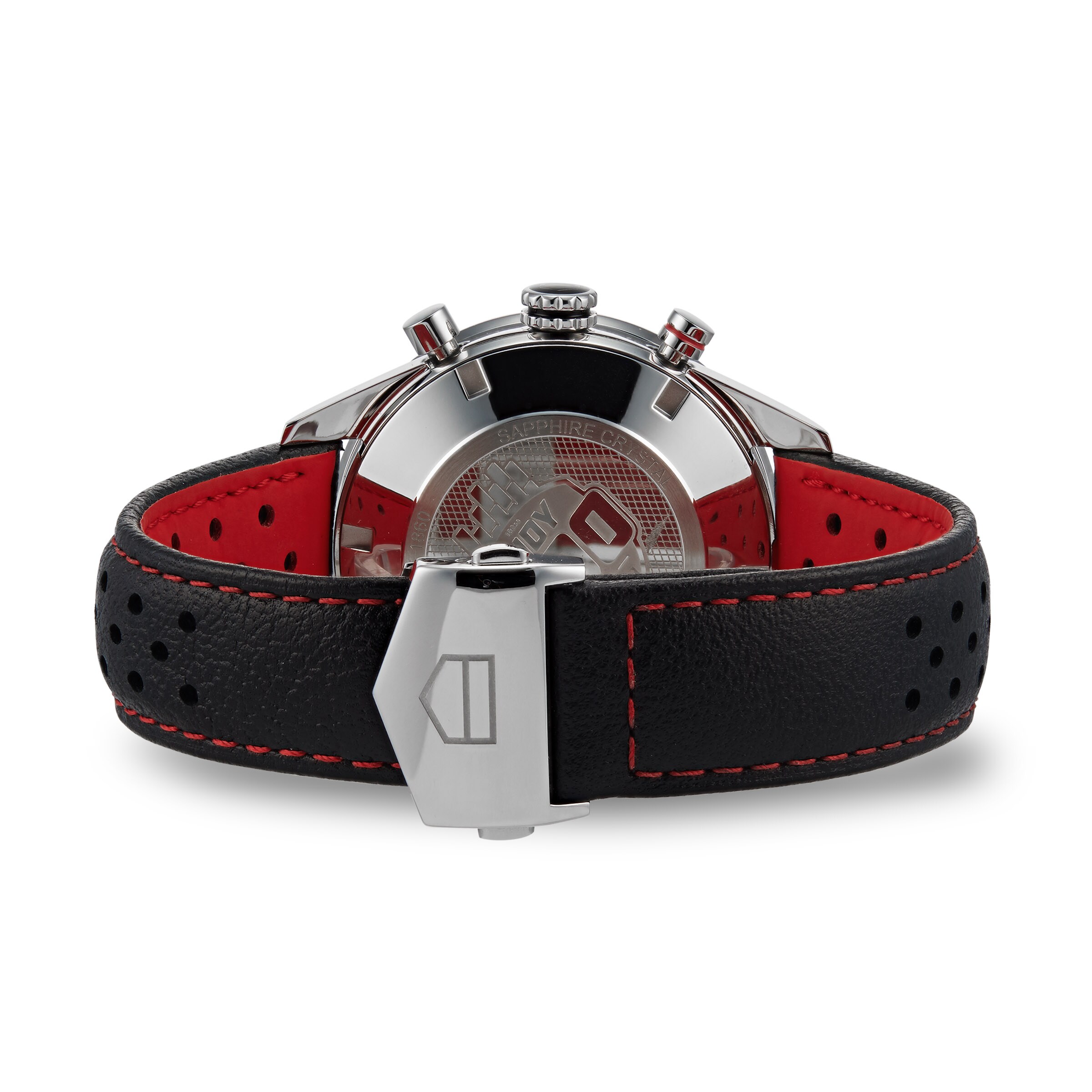TAG Heuer Carrera 41mm Mens Watch CV201AS.FC6429 – Image 3