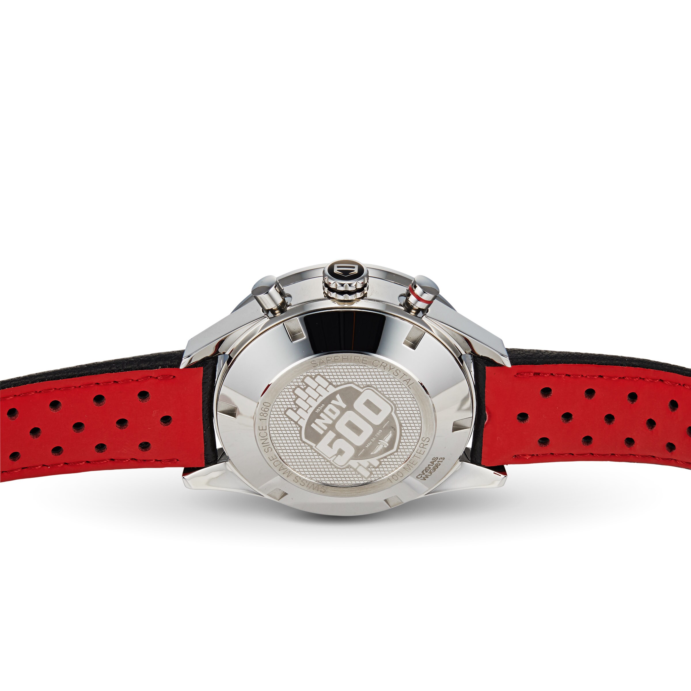 TAG Heuer Carrera 41mm Mens Watch CV201AS.FC6429 – Image 4
