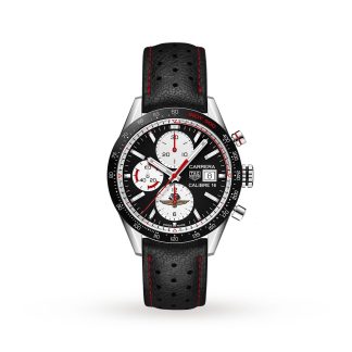 TAG Heuer Carrera 41mm Mens Watch CV201AS.FC6429