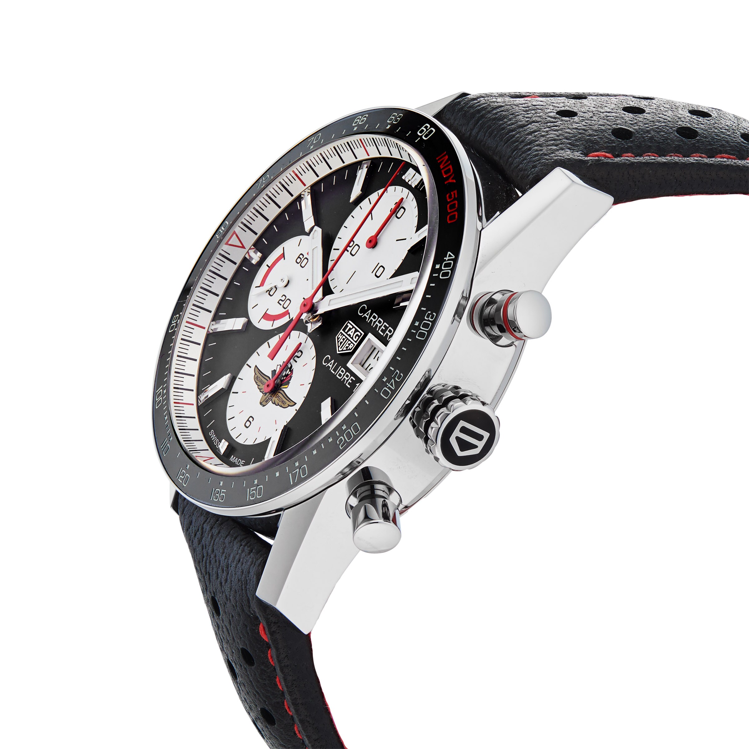 TAG Heuer Carrera 41mm Mens Watch CV201AS.FC6429 – Image 6