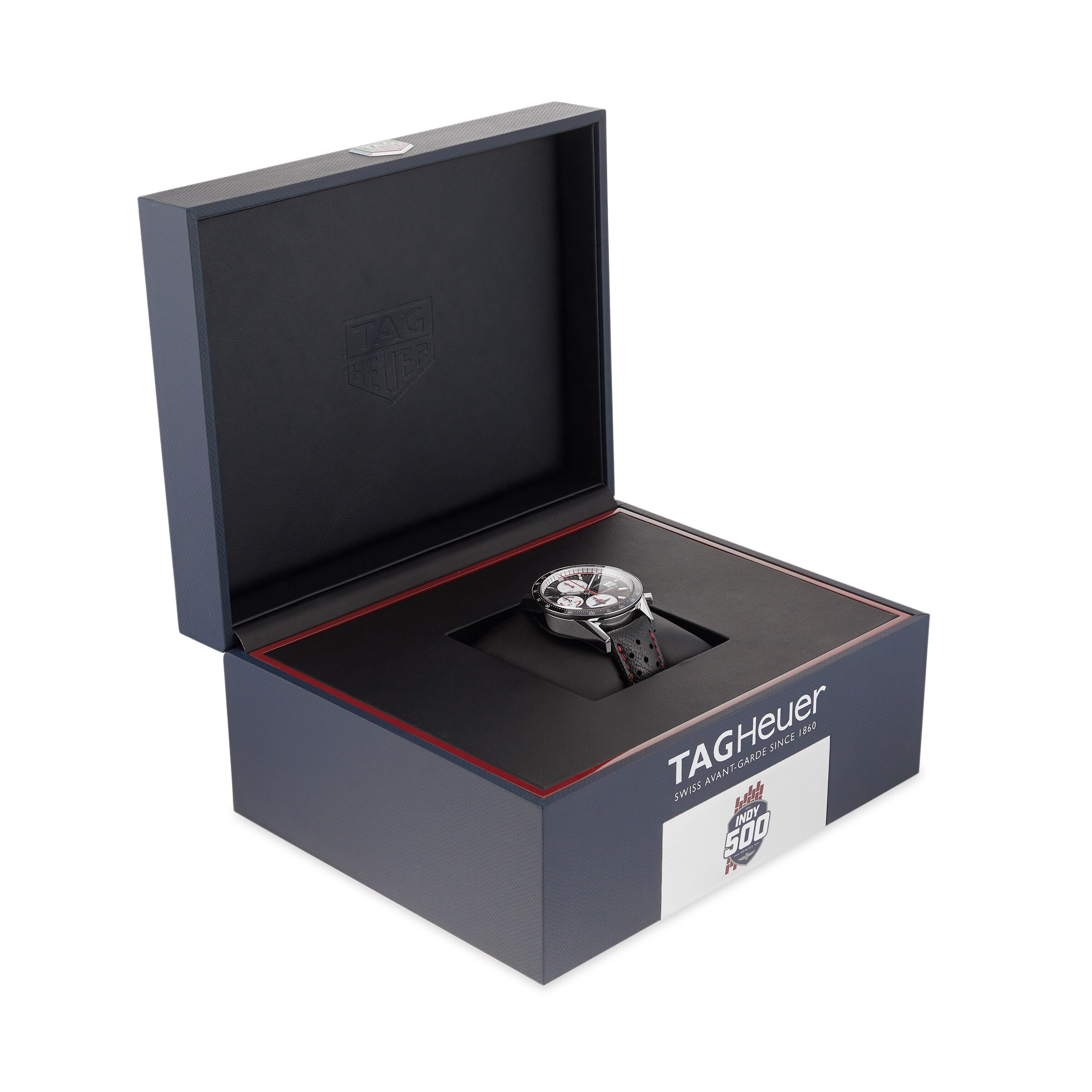 TAG Heuer Carrera 41mm Mens Watch CV201AS.FC6429 – Image 7