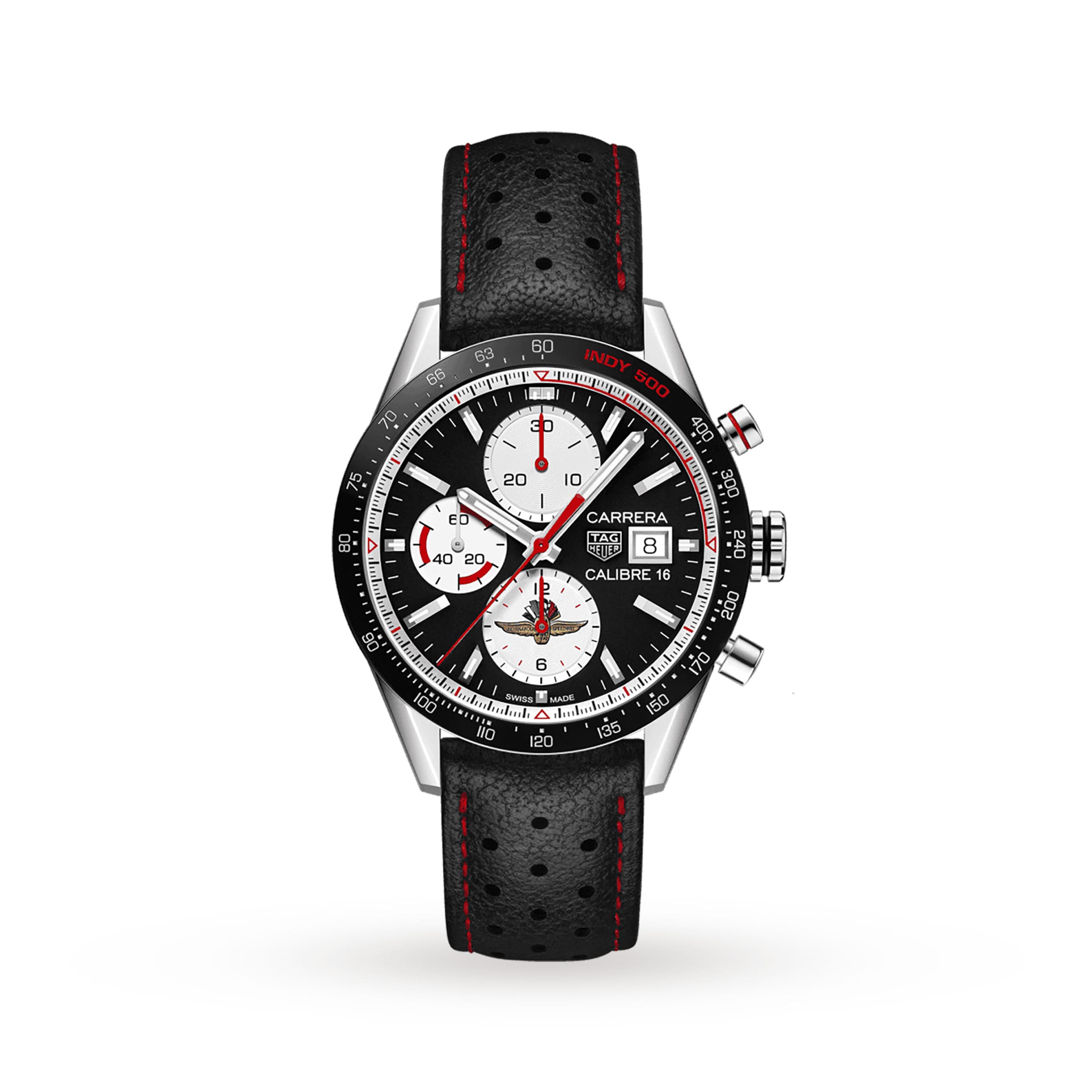 TAG Heuer Carrera 41mm Mens Watch CV201AS.FC6429