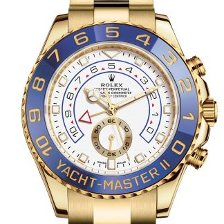 Rolex Yacht-Master II Oyster 44 mm or jaune M116688-0002