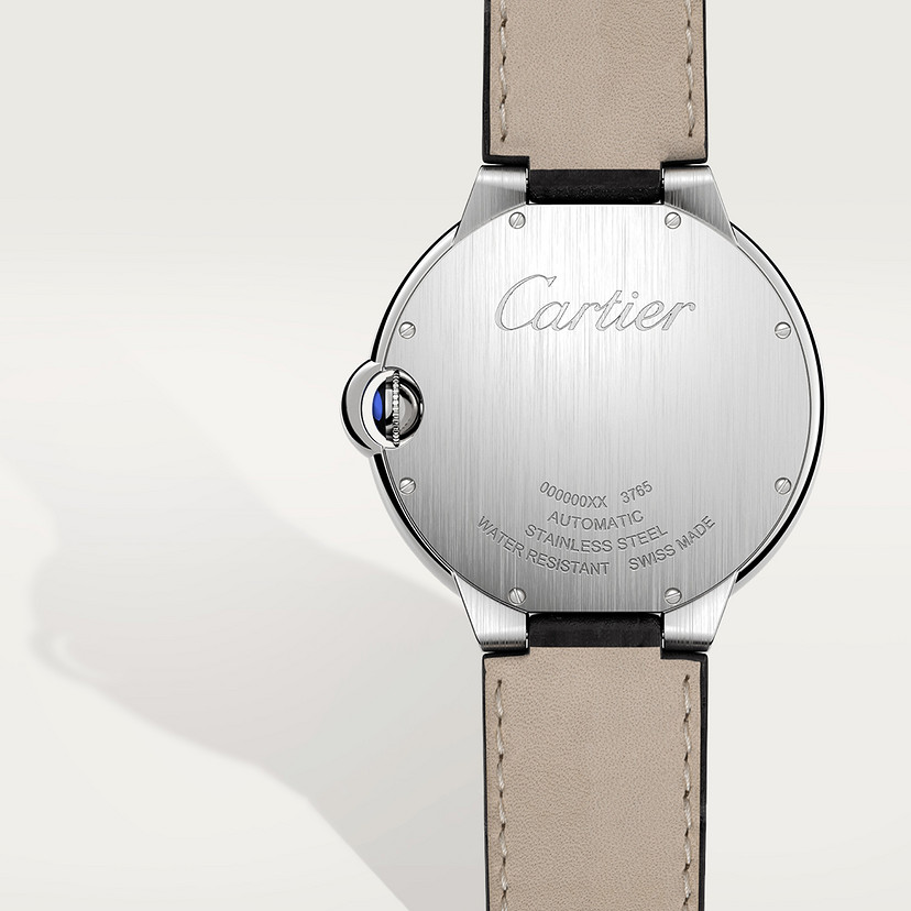 Cartier Montre Ballon Bleu de Cartier 42 mm acier cuir – Image 2