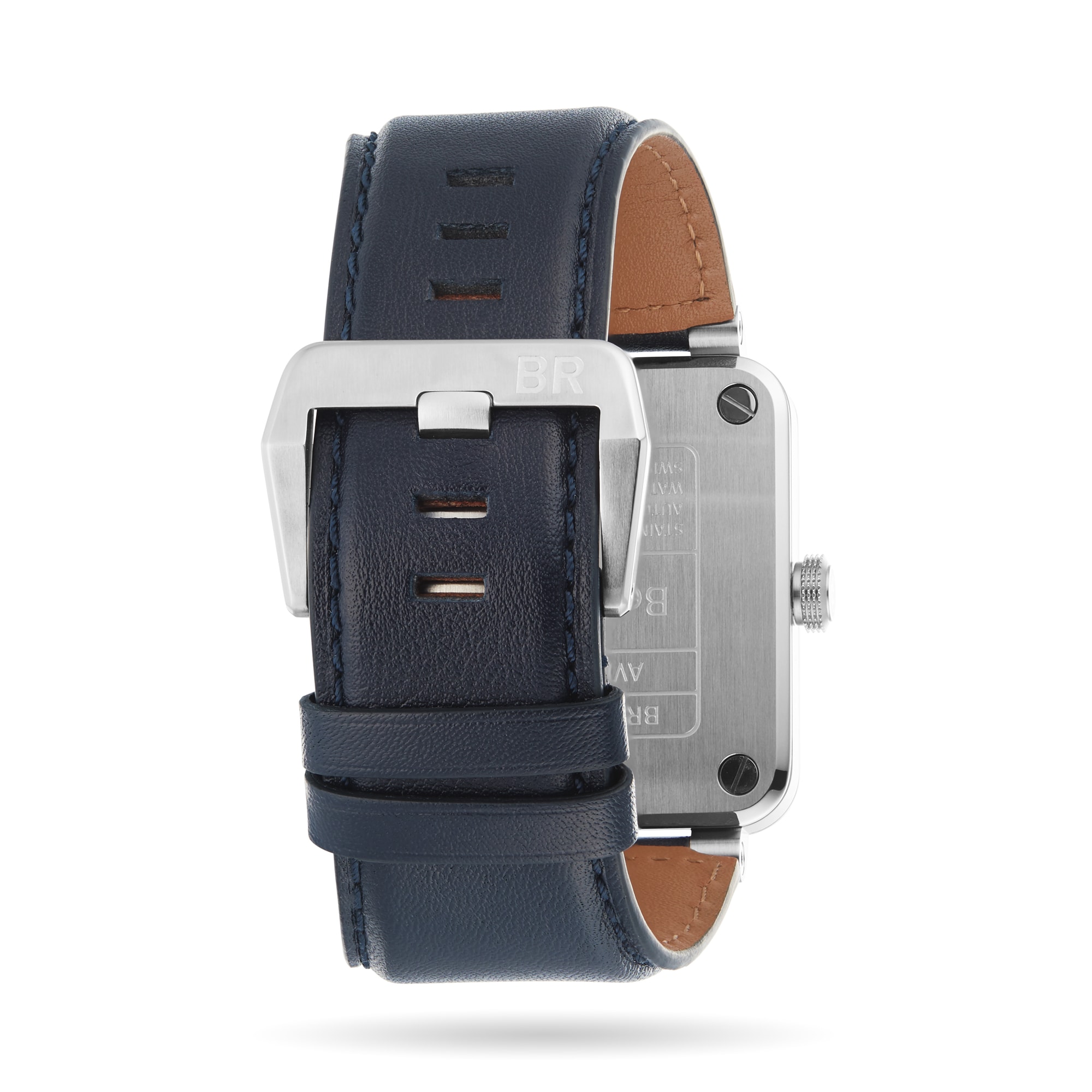 Bell Ross BR 03-92 BLUE STEEL 42mm BR0392-BLU-ST/SCA – Image 4