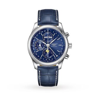 Montre Hommes Longines Master Collection 42mm - Bleu L27734922