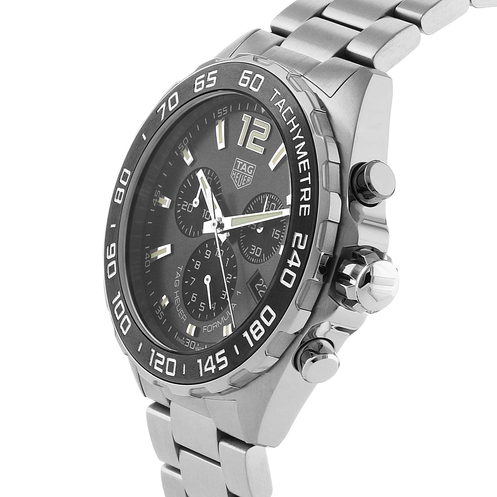 TAG Heuer Formula 1 Quartz Chronographe 43mm Mens Watch CAZ1011.BA0842 – Image 2