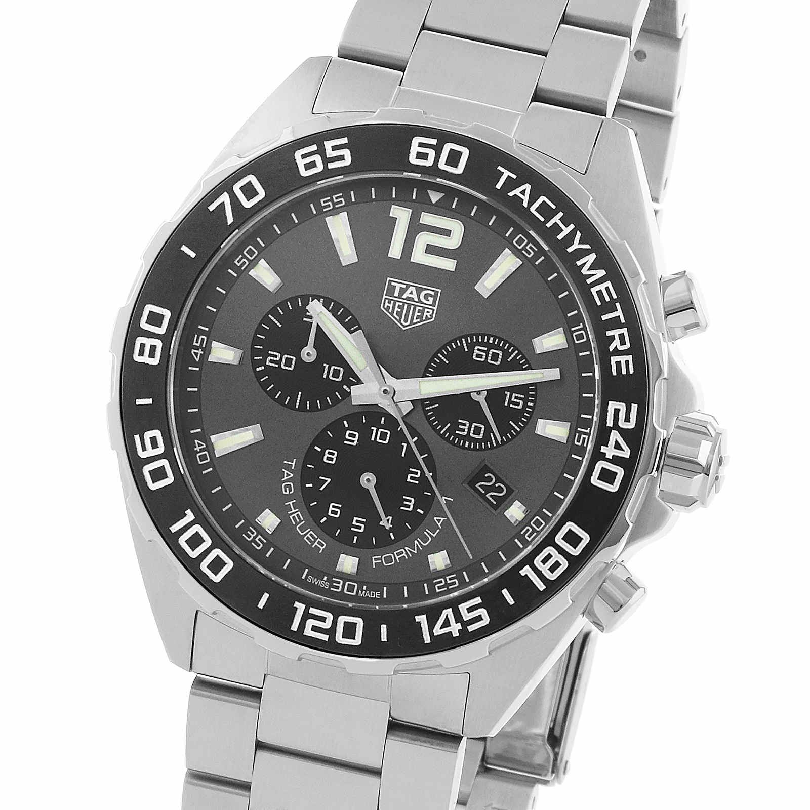 TAG Heuer Formula 1 Quartz Chronographe 43mm Mens Watch CAZ1011.BA0842 – Image 3
