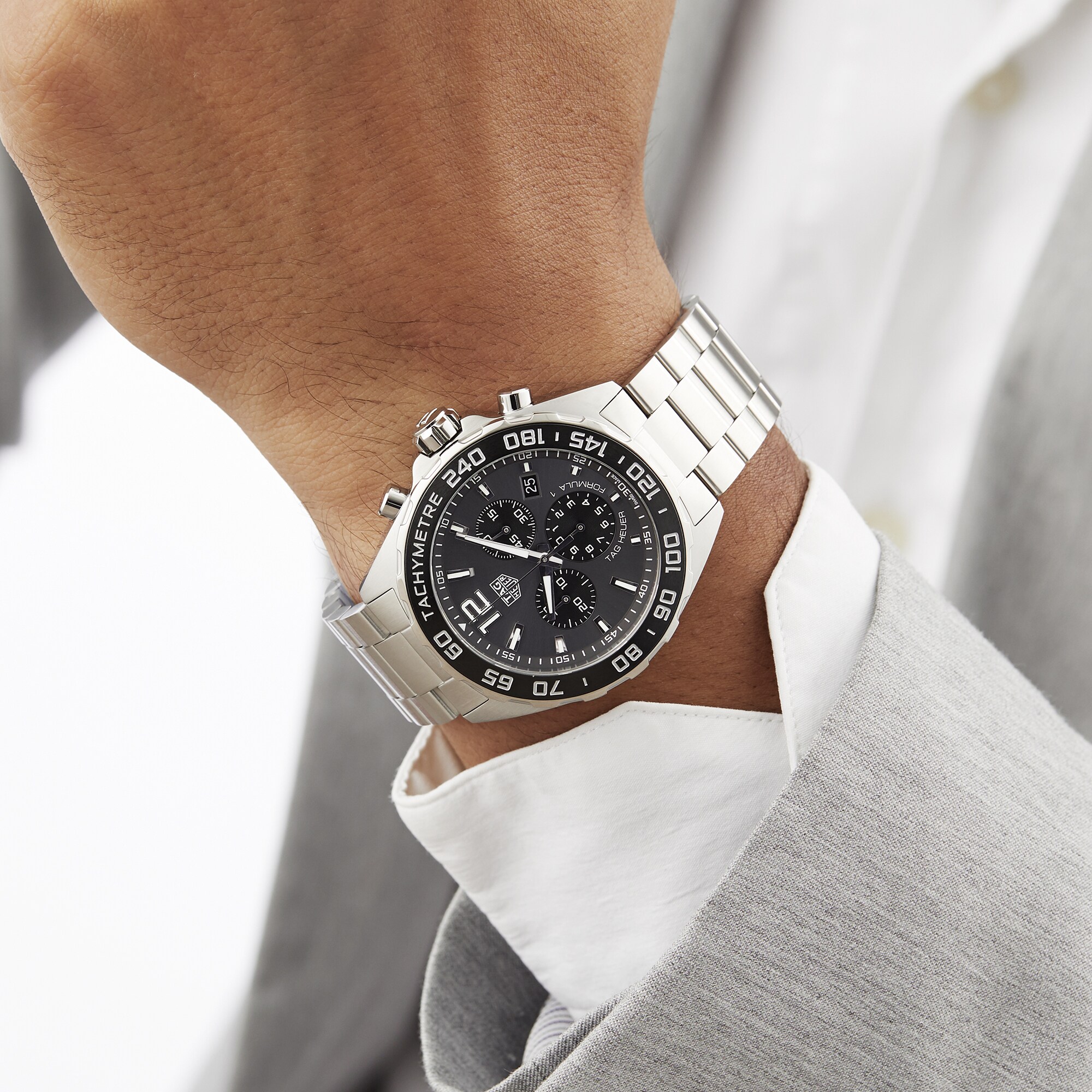 TAG Heuer Formula 1 Quartz Chronographe 43mm Mens Watch CAZ1011.BA0842 – Image 7