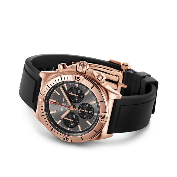 Breitling Chronomat B01 42 Or rouge 18k Anthracite RB0134101B1S1 – Image 3