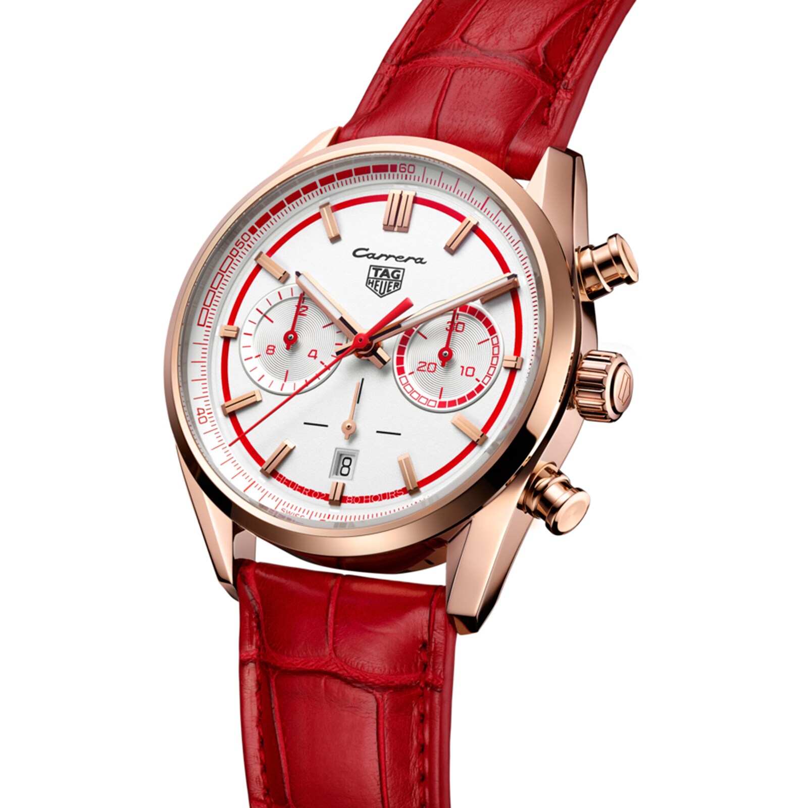 TAG Heuer Carrera Limited Edition Porsche 42mm Mens Watch CBN2045.FC8316 – Image 2