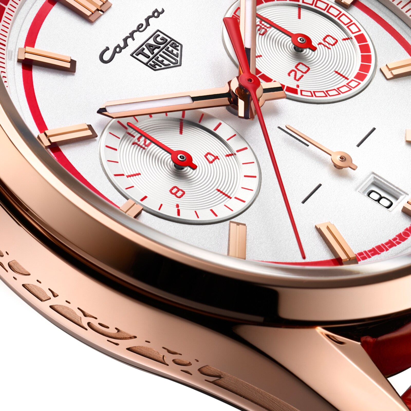 TAG Heuer Carrera Limited Edition Porsche 42mm Mens Watch CBN2045.FC8316 – Image 3