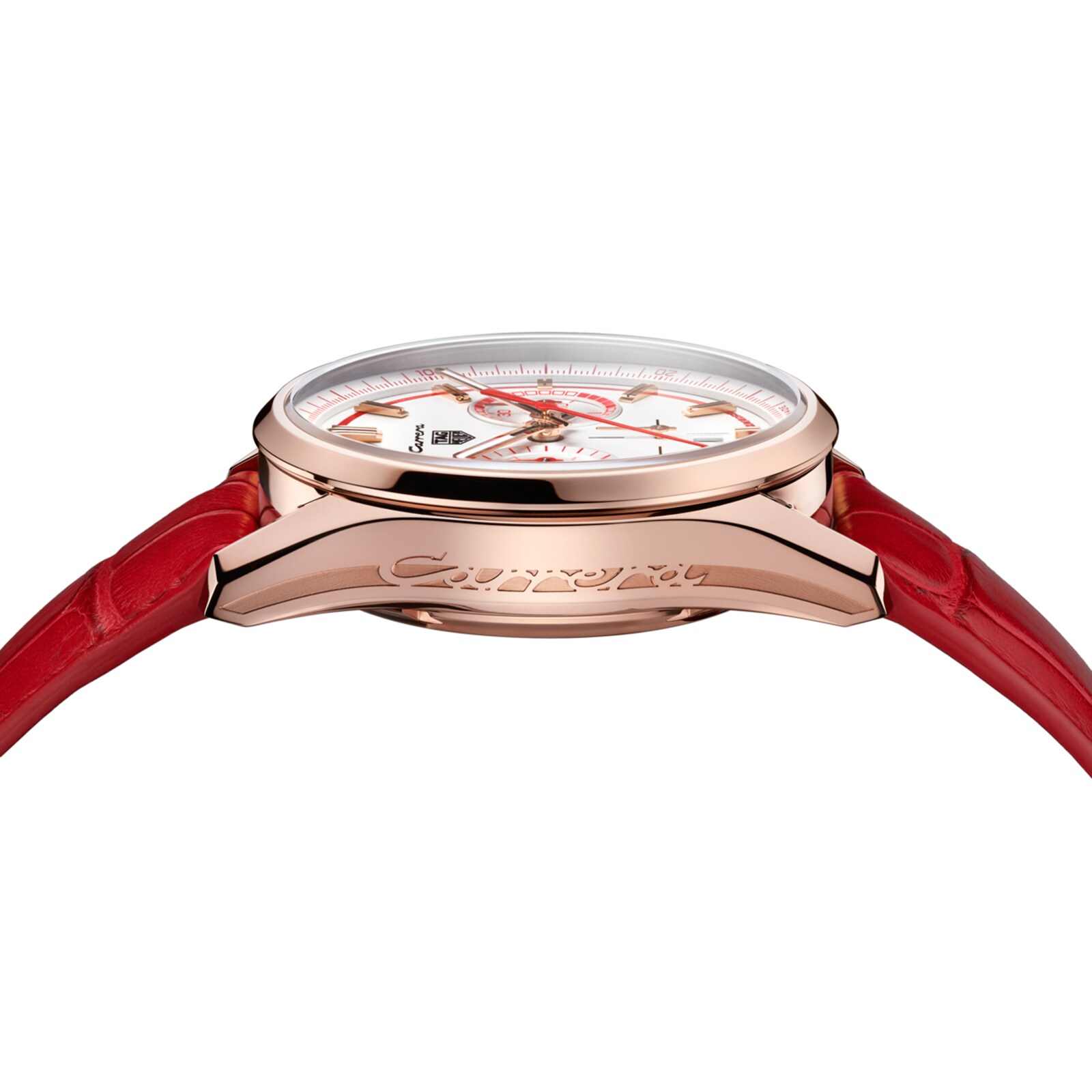 TAG Heuer Carrera Limited Edition Porsche 42mm Mens Watch CBN2045.FC8316 – Image 4