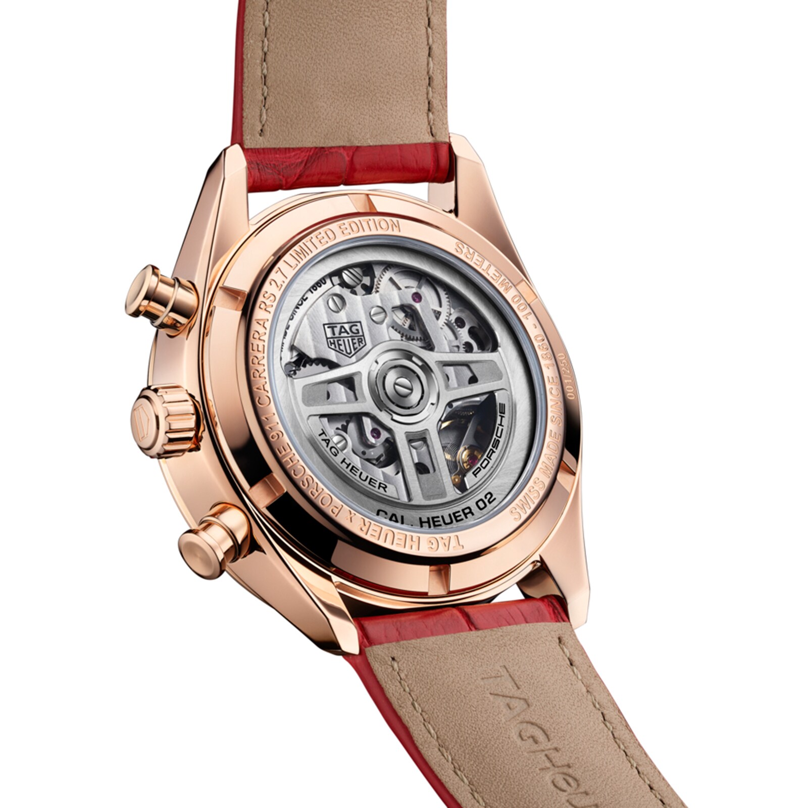 TAG Heuer Carrera Limited Edition Porsche 42mm Mens Watch CBN2045.FC8316 – Image 6