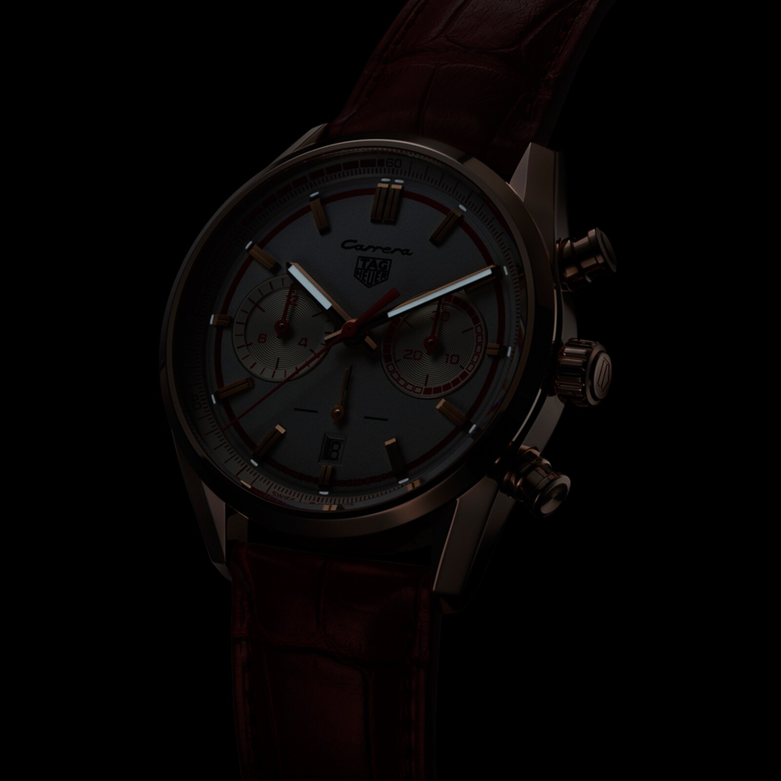 TAG Heuer Carrera Limited Edition Porsche 42mm Mens Watch CBN2045.FC8316 – Image 9