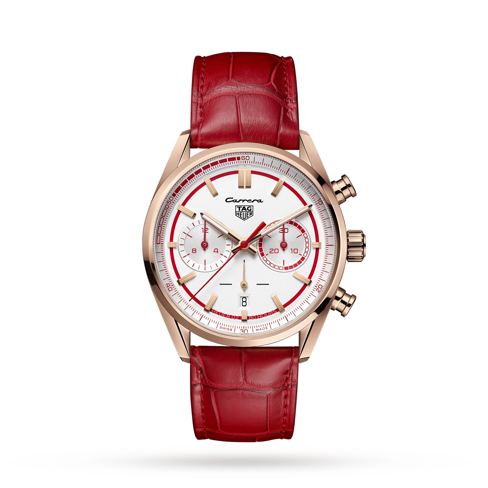 TAG Heuer Carrera Limited Edition Porsche 42mm Mens Watch CBN2045.FC8316