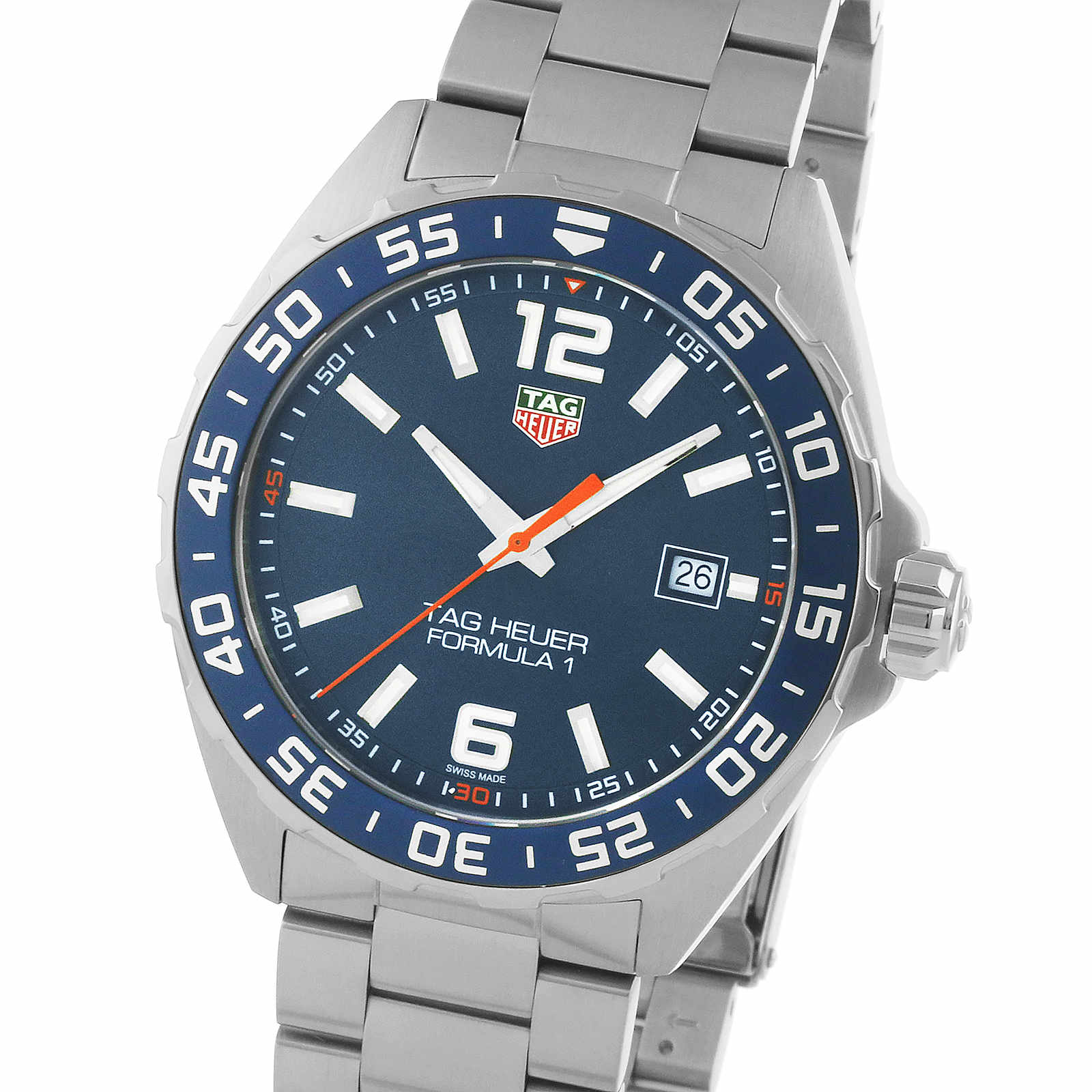 TAG Heuer Formula 1 Quartz 43mm Mens Watch WAZ1010.BA0842 – Image 4