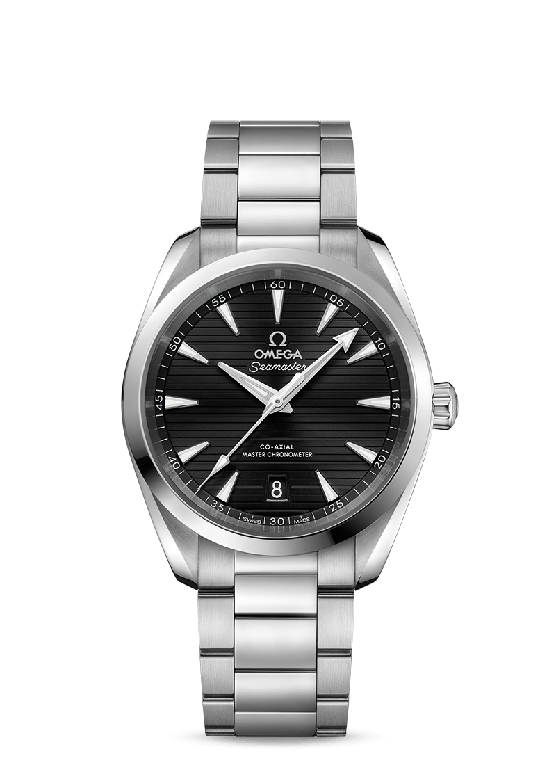 Omega Montre chronomètre Seamaster en acier 220.10.38.20.01.001